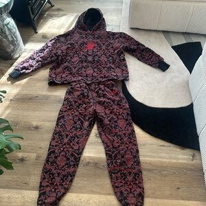 I AM GIA matching sweatsuit